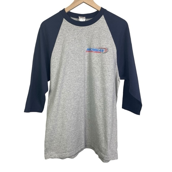 Anvil Men’s Michigan International Speedway Shirt - Picture 1 of 3